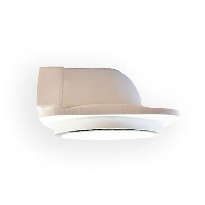 Диф-Арбита-150 ВЕНТ B9, вентиляционная решетка + вентилятор Ø100 мм