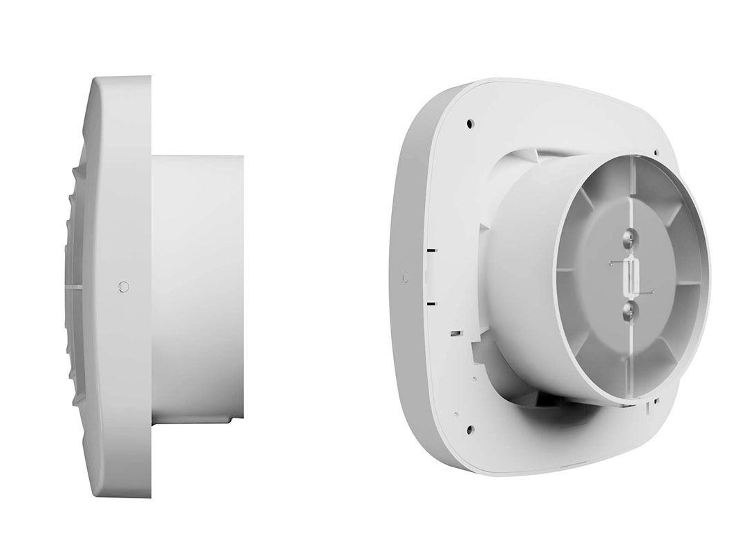 Вентилятор накладной AIR 4C, Ø100 мм
