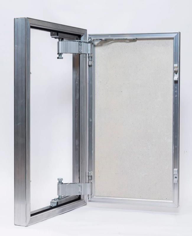 Люк под плитку Мега 90x120