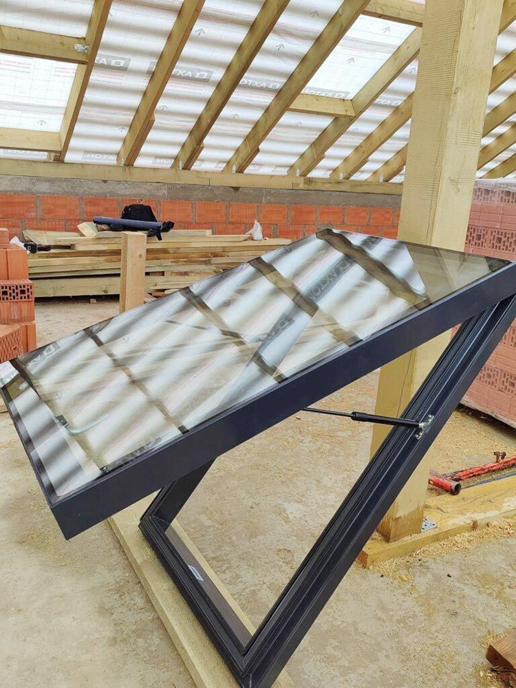 Мансардное окно CitiSky 66x98 Al