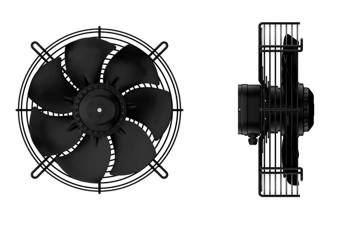 Вентилятор осевой STORM GR 300 2E (двухполюсной двигатель)