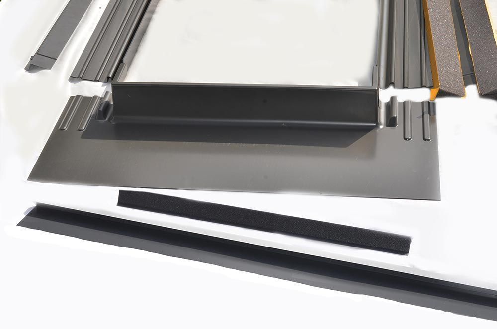 Оклад для профилированных кровельных материалов EZV-RU для AHRD 66x118