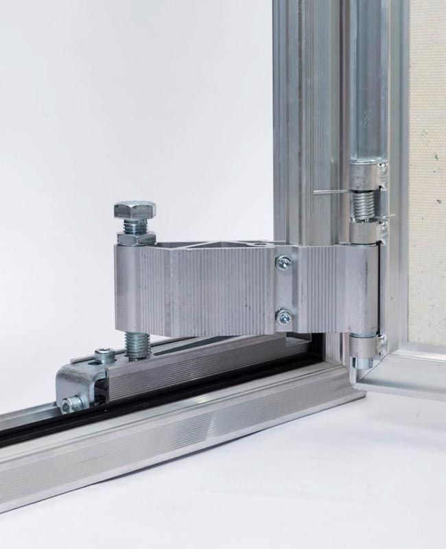 Люк под плитку Мега 90x120