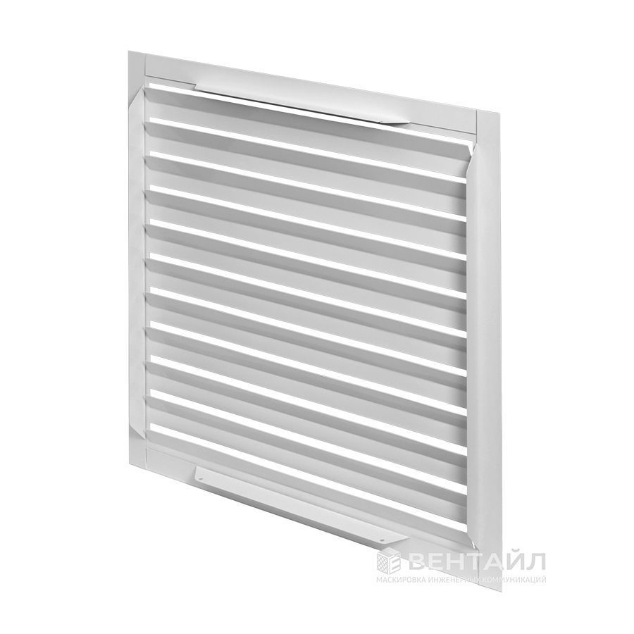 Решетка РМЖР 1200x600 металлическая с жалюзи для радиатора отопления