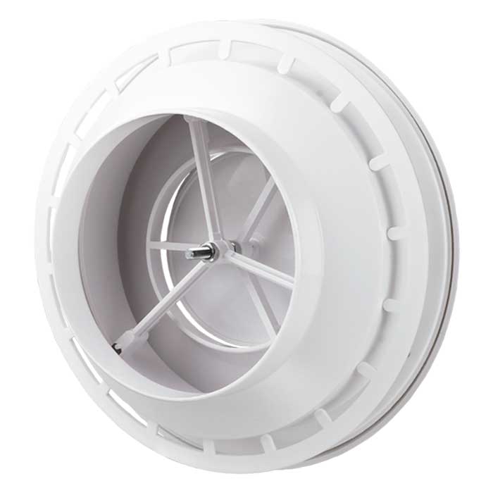 Анемостат приточно-вытяжной Вентс с фланцем ø 200 мм, пластиковый