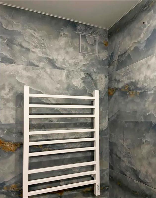 Решетка + вентилятор Keramo Air-Vent Premuim 200х200 D100 (белая, W8)