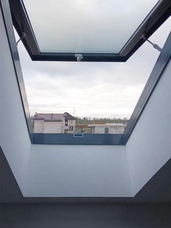 Мансардное окно CitiSky 78x118 Al