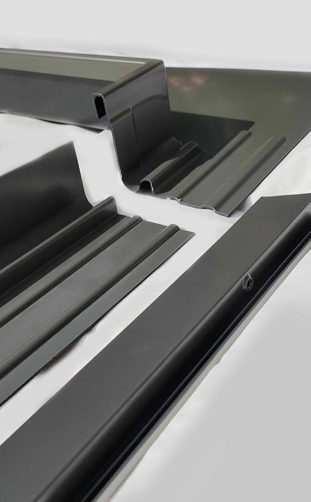 Оклад для плоских кровельных покрытий ESV-RU 55x98