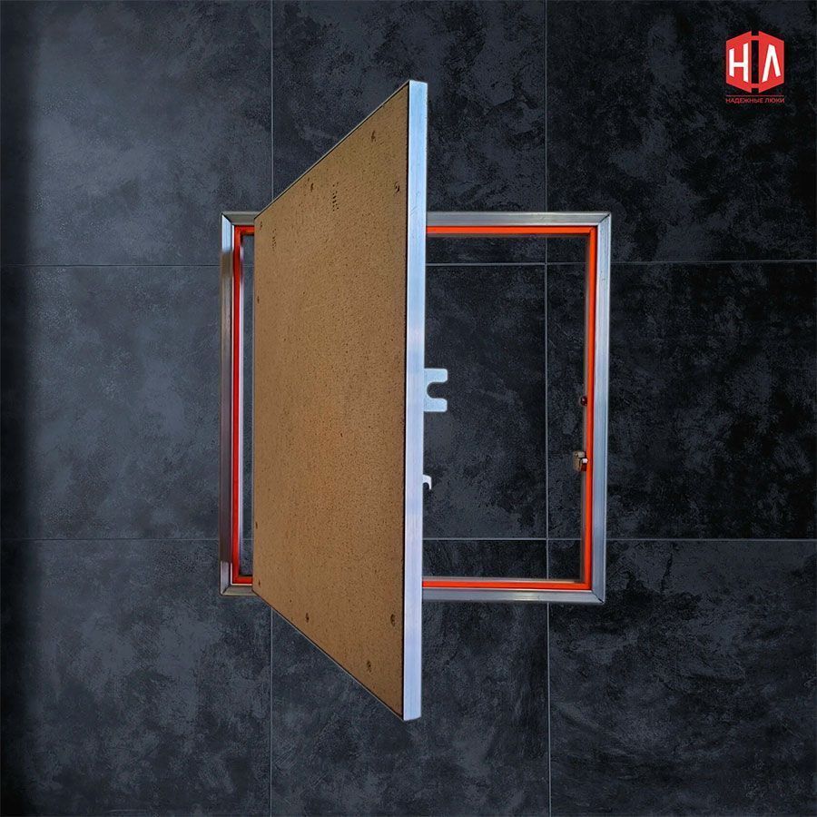 Люк под плитку Надёжный 40x50