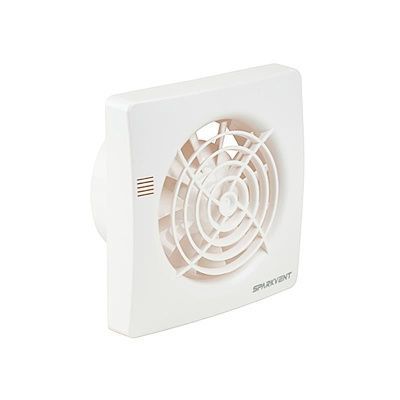 Вентилятор SPARKVENT SM-100 SW, белый