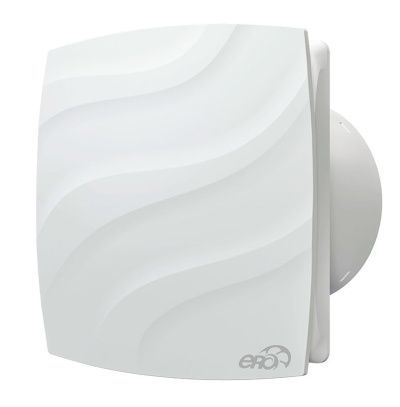 Вентилятор накладной Эра WAVE 100 BB, D100