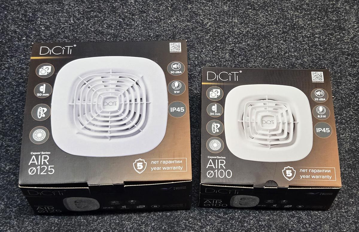 Накладной вентиляторЭра AIR 4С и 5С