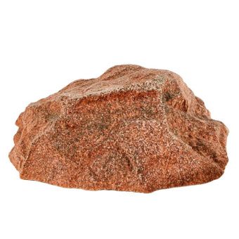 камень-валун декоративный М2 красный