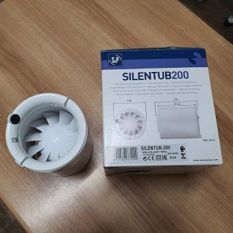картинка Канальный вентилятор SILENTUB-200(120 мм)