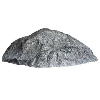 камень булыжник декоративный L1 серый